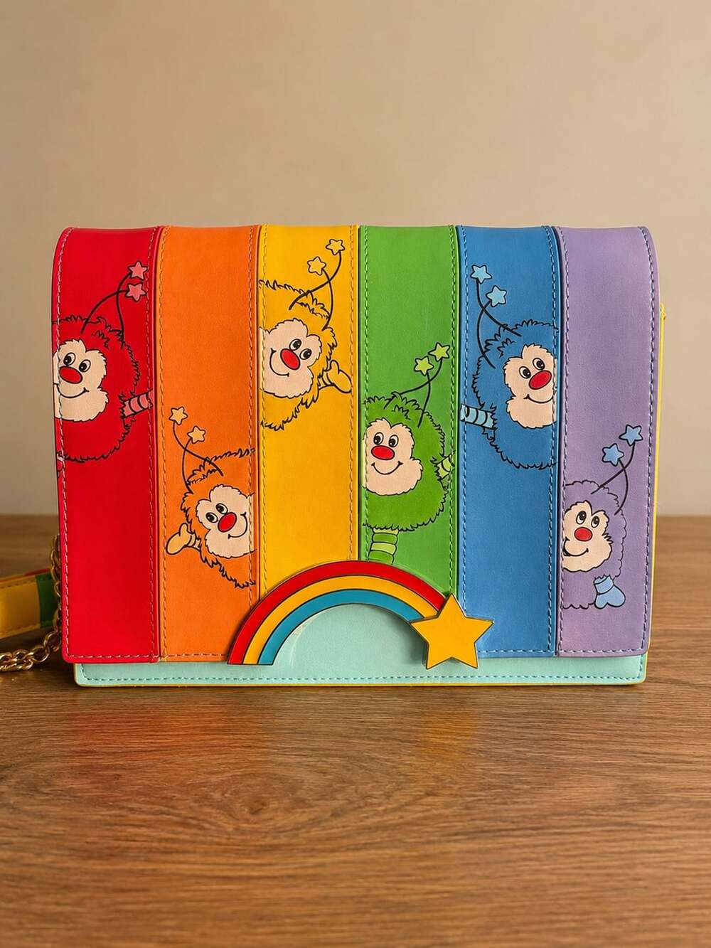 Loungefly Rainbow Brite Sprites Crossbody Bag